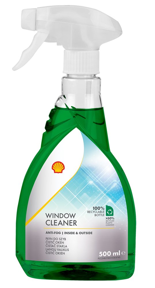 Automobilinis valiklis SHELL, stiklui, 500 ml