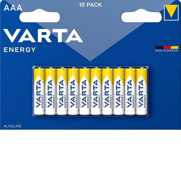 Maitinimo elementai VARTA Energy, 10 vnt. AAA LR6
