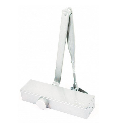 Durų pritraukėjas TESA CT250034BL, baltas, 100 kg, EN 2-4