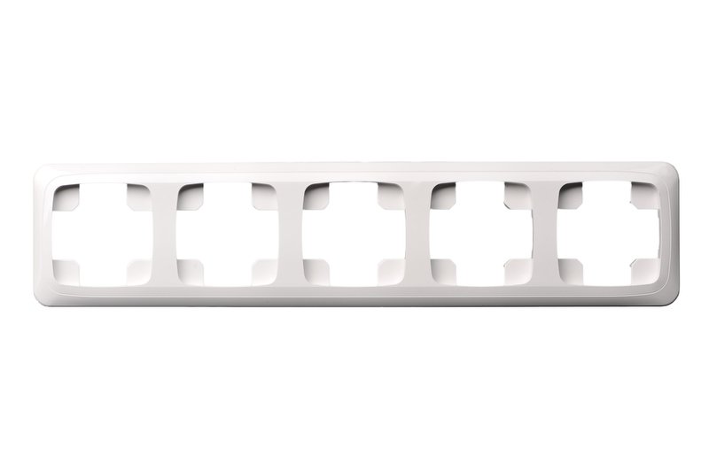 Rėmelis LIREGUS Alfa, 4 vietų, baltos sp., K14-135-04.A/B