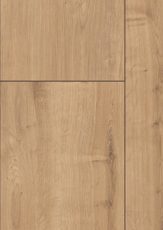 Laminuota grindų danga KAINDL Wide 8.0 35252, 1383 x 244 x 8 mm, 2,362 m2/dėž., AC4/32 klasė, V4, spl. ąžuolas "Chalete"