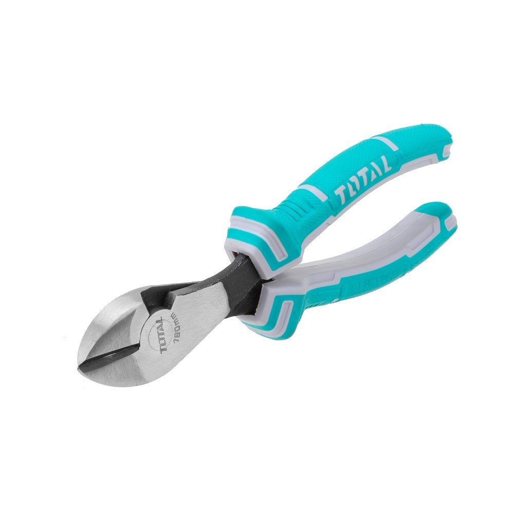 Replės TOTAL, stiprios įstrižinės, 180 mm, THT1776P