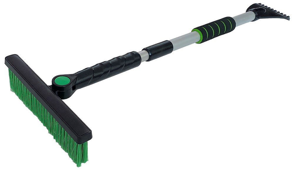 Ledo grandiklis ASPEN 910BS5-80/110, su teleskopiniu rotaciniu šepečiu, ilgis 80/100 cm