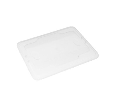 Daiktadėžės dangtis PLAST TEAM Euro Box, baltos sp., 35,5 x 27,6 cm