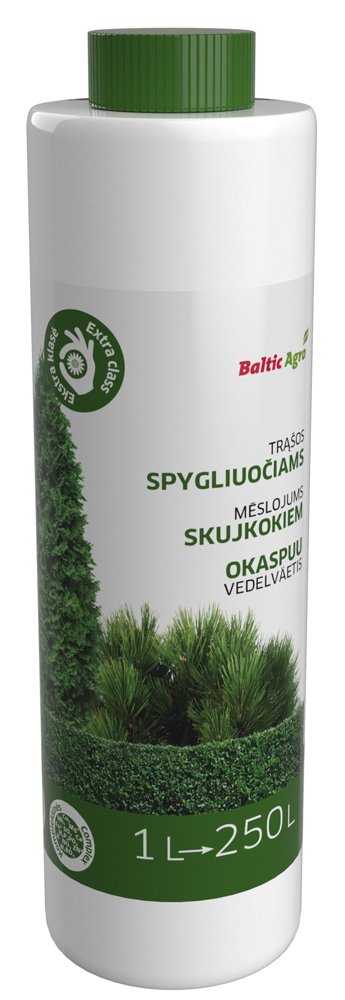 Trąšos spygliuočiams, 1 l