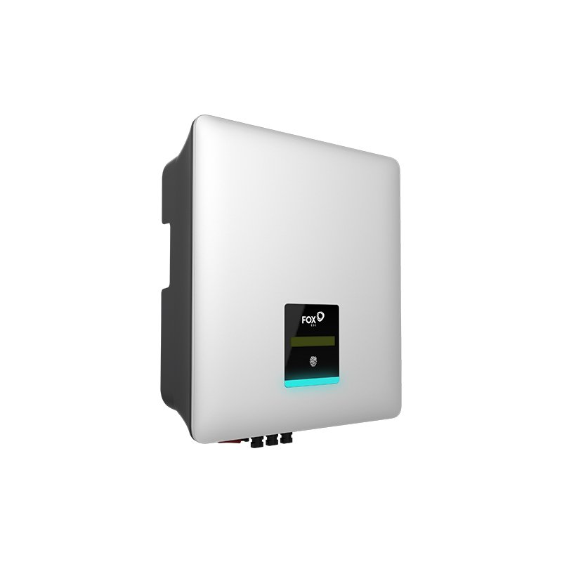 Fotovoltinis inverteris FOXESS T10-G3-GD470, 10kW, On-grid, trifazis, 2 mppt, ekranas, wifi, naujas galingesnis lustas GD470