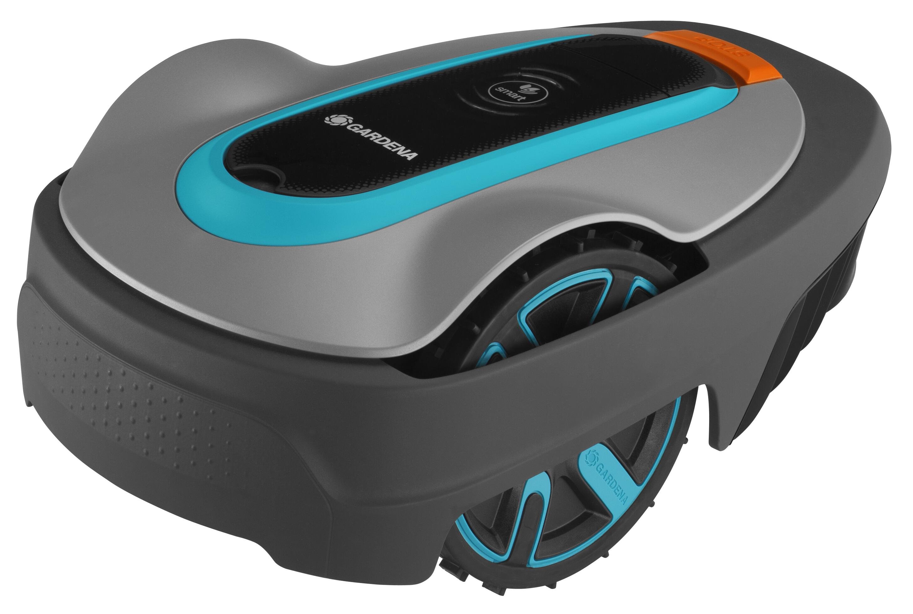 Robotas vejapjovė GARDENA Smart Sileno Life, iki 1000 m², 18 V / 2.1 Ah; įkalnė iki 35%, 8 kg