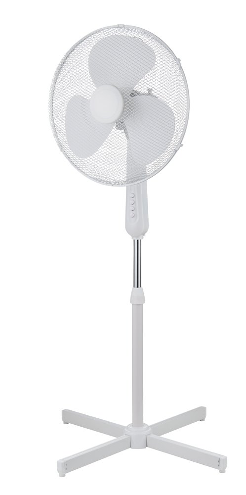 Pastatomas ventiliatorius HERVIN EQUIPMENT, 45 W, 220 V, pastatomas, plastikinis, Ø400 mm, FD-40B