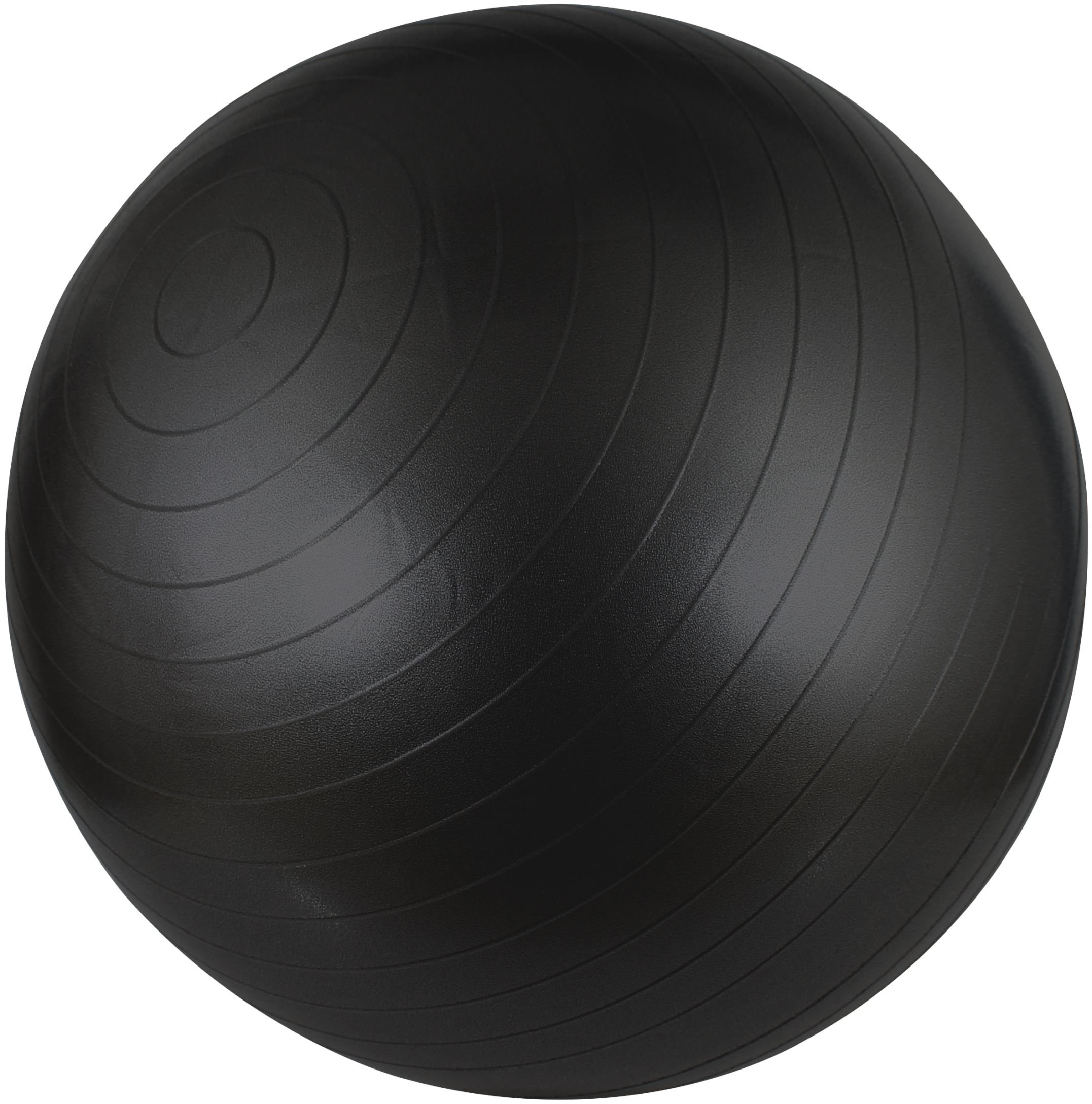 Gimnastikos kamuolys AVENTO 42OB-BLK, 65 cm, black