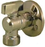 Lenktas ventilis skalbimo mašinai RASTELLI, 1/2"-3/4", chrom. 202346