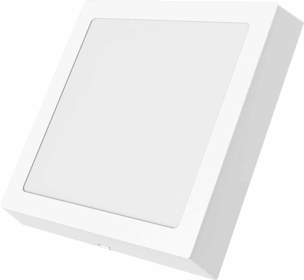 Įmontuojamas šviestuvas panelė paviršinis TECHTOUCH 2026452, kvadratinė, LED, 24W, 2450 lm, 4000 K, 220-240 V, 25000 val.