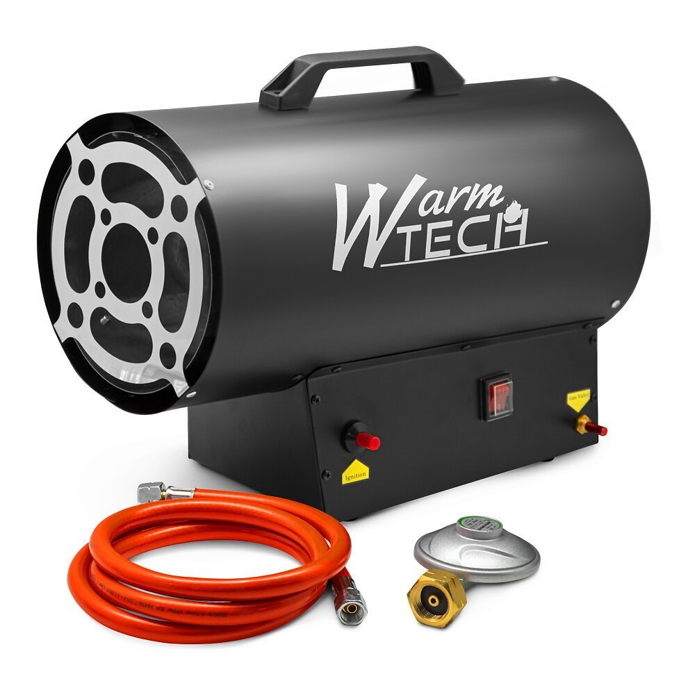 Dujinis šildytuvas WARMTECH WTCACG30FRDU, Galia 30 kW