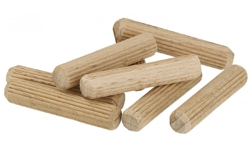 Mediniai dygiai LUNA, 8 x 40 mm, 30 vnt.