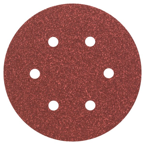 Šlifavimo diskai medžiui BOSCH Pex, D150mm, K60, 5 vnt.