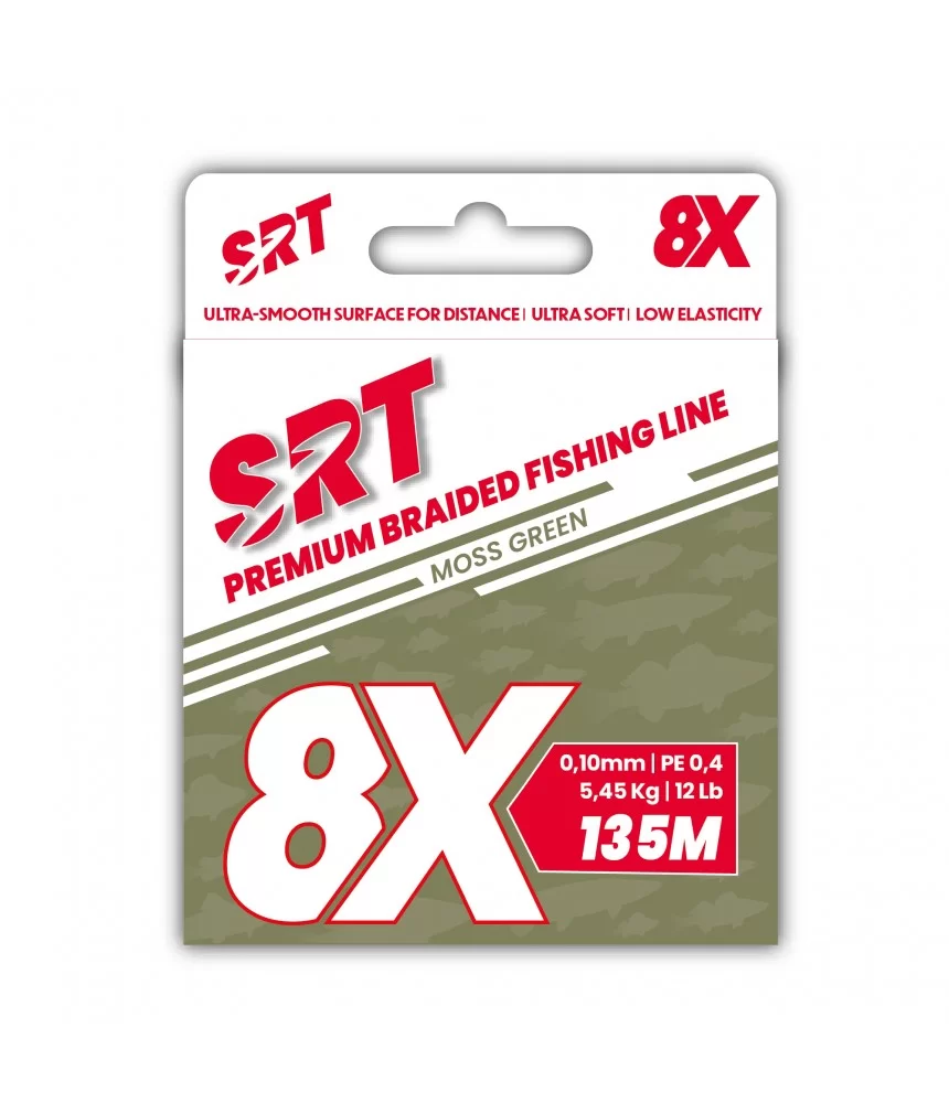 Valas SAKURA TRESSE, pintas, 8x, 135 m