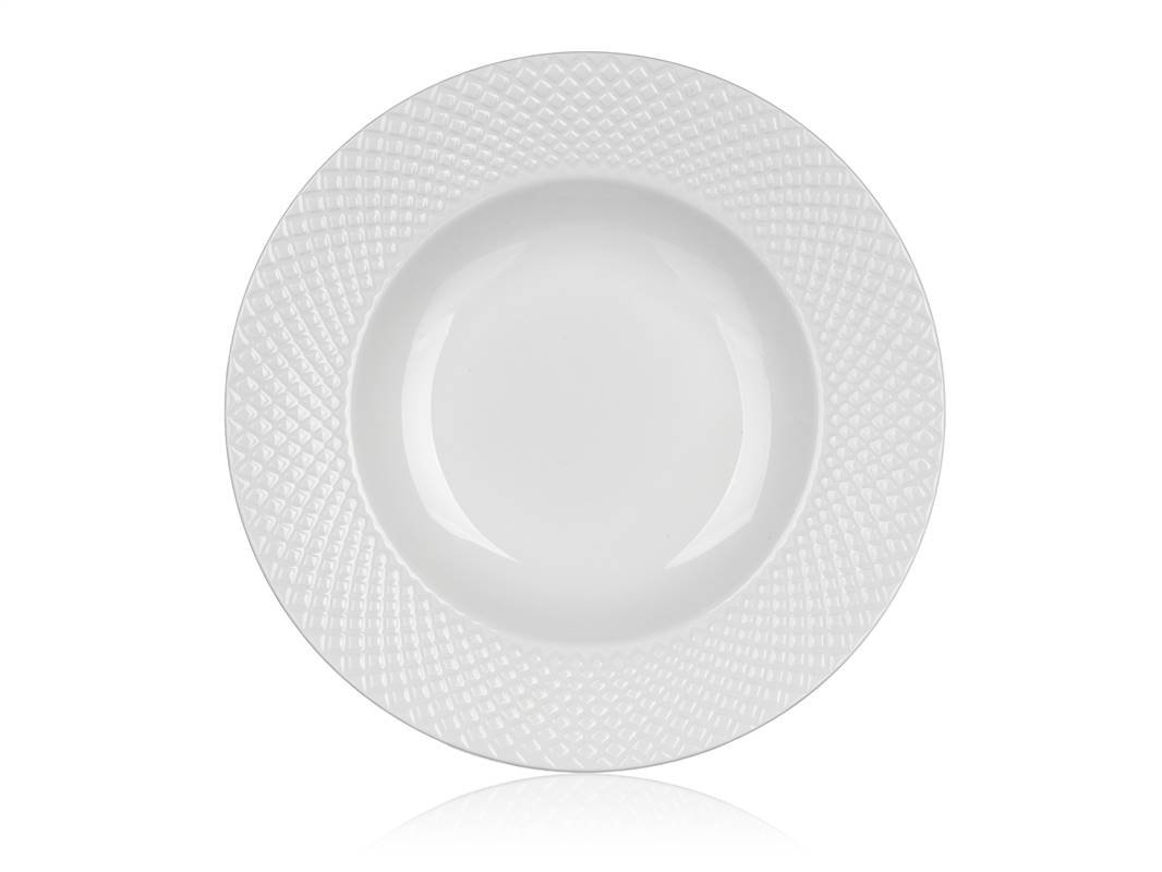 Gili lėkštė sriubai BANQUET DIAMOND LINE, skersmuo 22,2 cm