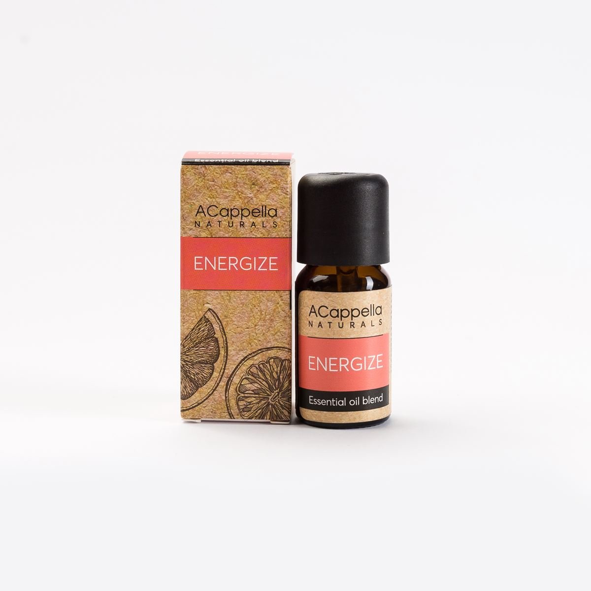 Eterinis aliejus ACAPPELLA, 10 ml, Energize