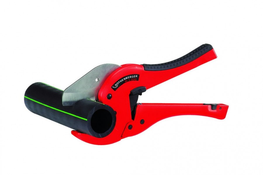 Žirklės plastikiniams vamzdžiams ROTHENBERGER ROCUT TC Professional, 0