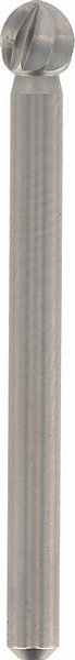 Kietlydinio cilindrinė freza DREMEL, D=4,8 mm, 2 vnt.