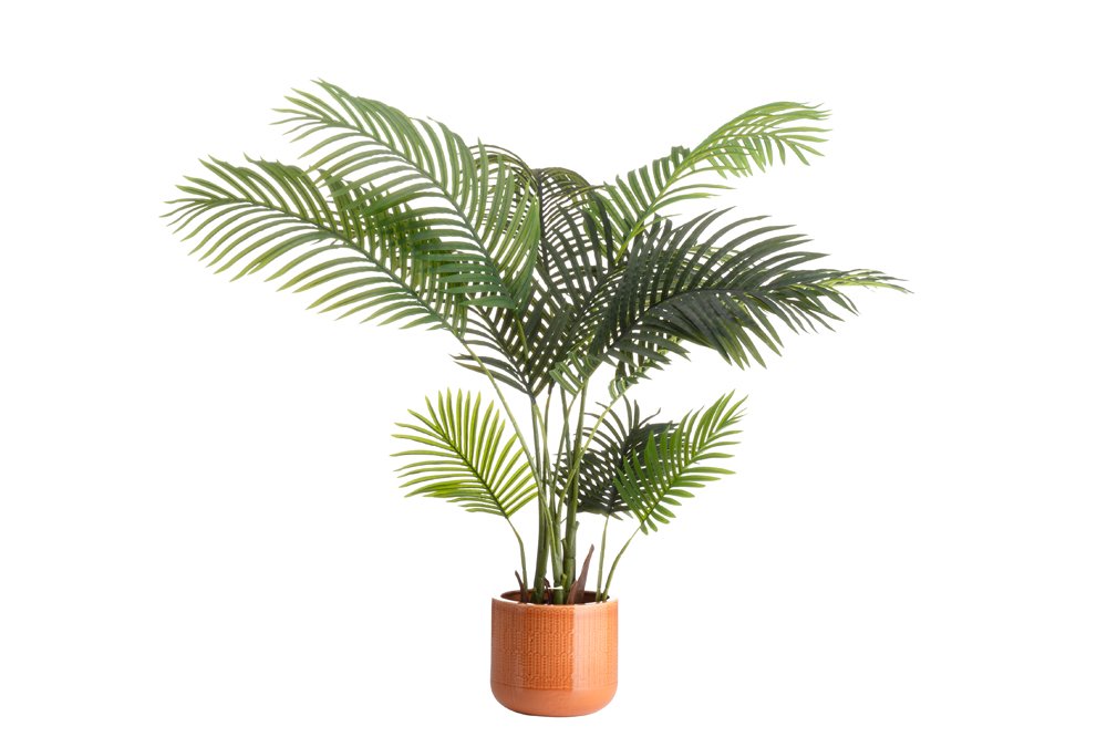 Keraminis lauko vazonas 4Living Messina, terakota sp., 21 x 21 x 19 cm.