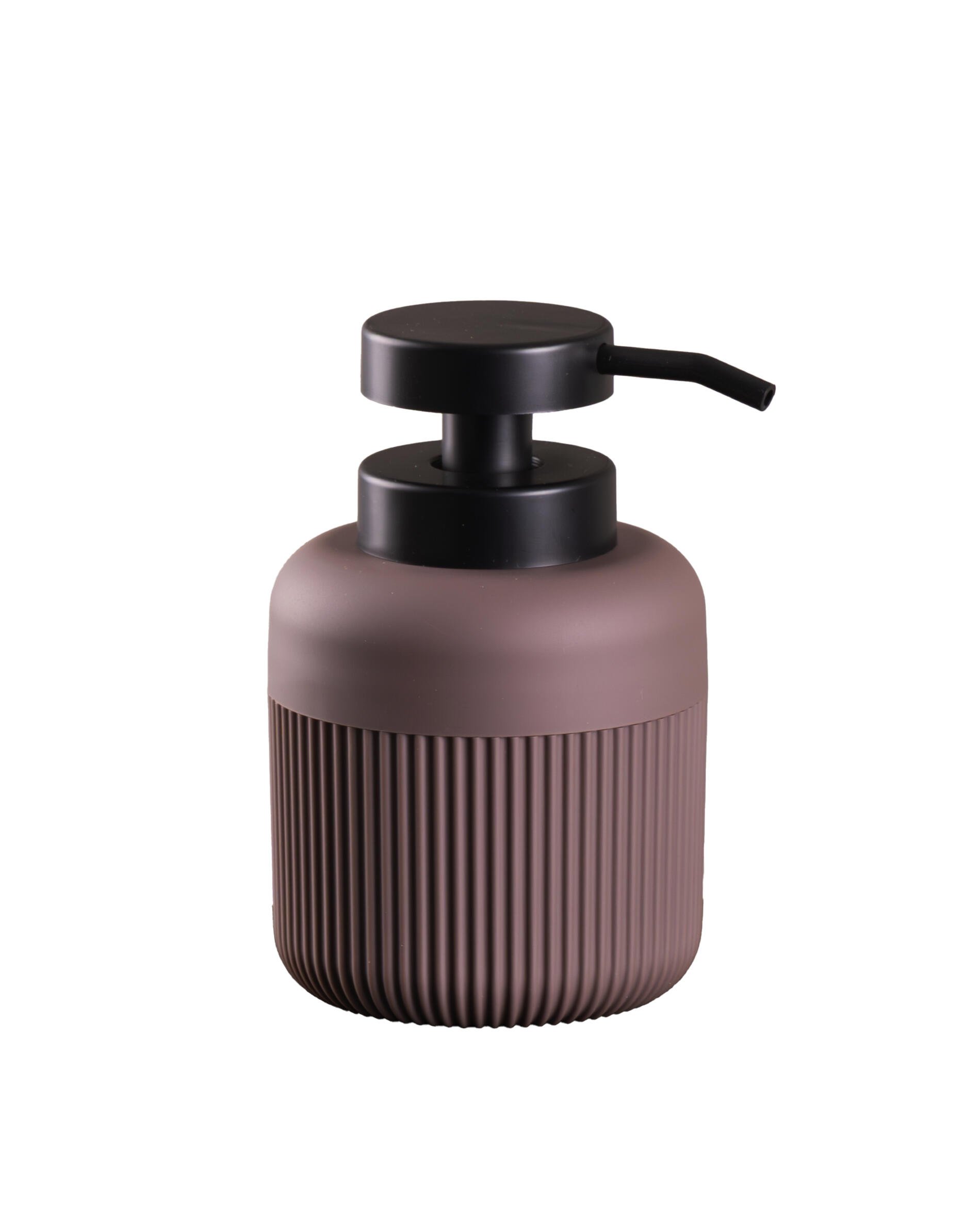 Muilo dozatorius RIDDER SELMA, pastatomas, 400 ml, rudas/juodas matinis, guma/ABS , 2030508