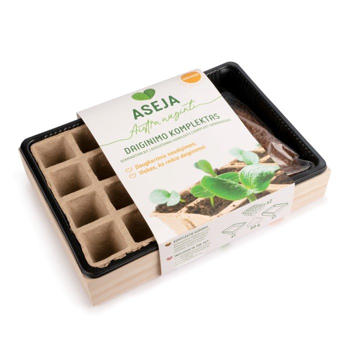 Daiginimo komplektas ASEJA, 260x180x45 mm., 198799