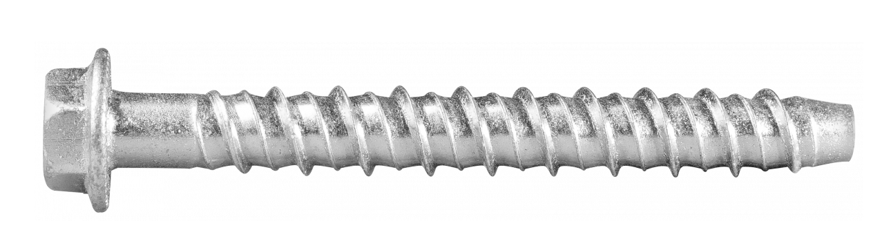 Inkarinis varžtas RAWLPLUG, šešiakampe cinkuota galvute R-LX, 7,5 x 50 mm, į betoną, 6 vnt.