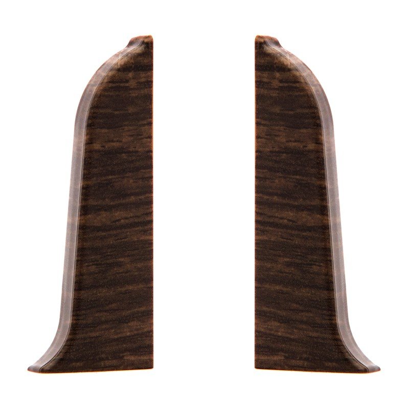 Grindjuostės užbaigimas KORNER Optima Nr.M-252, spl. tamsiai rudas ąžuolas, 2 vnt.