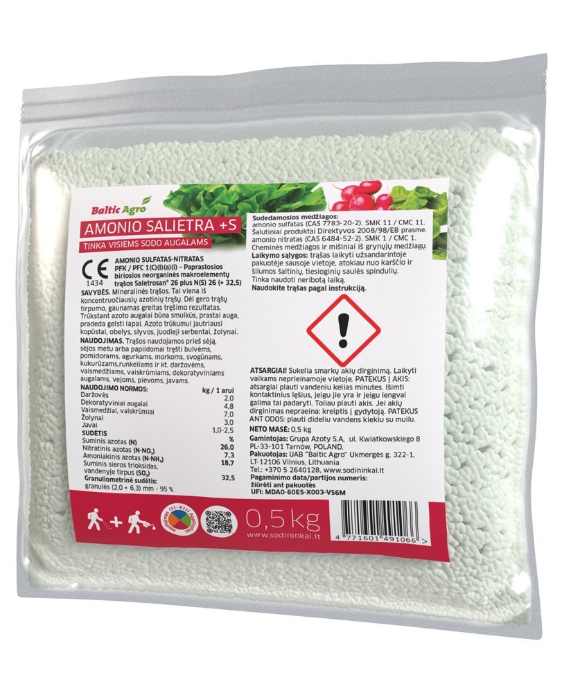 Amonio sulfo salietra, 500 g