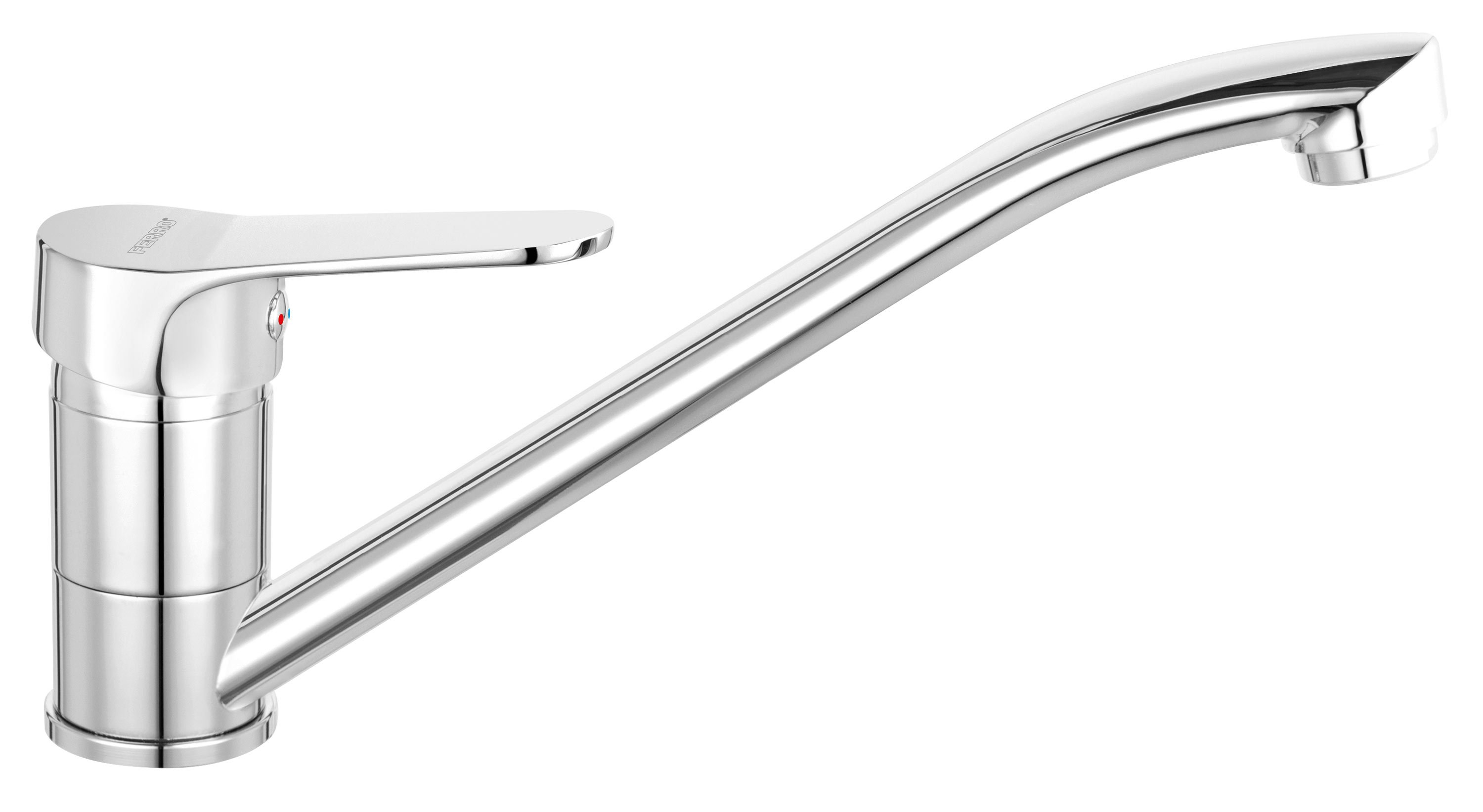 Plautuvės maišytuvas FERRO Abba, chromuotas, BAB4A