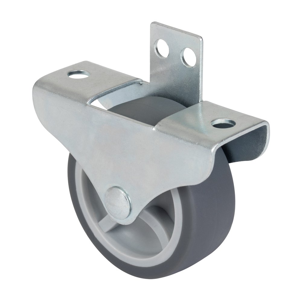 Ratukas kietoms grindims WALTECO, d-50 mm, apkrova 50 kg