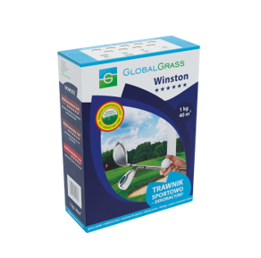 Žolių sėklų mišinys GlobalGrass WINSTON, 9 kg
