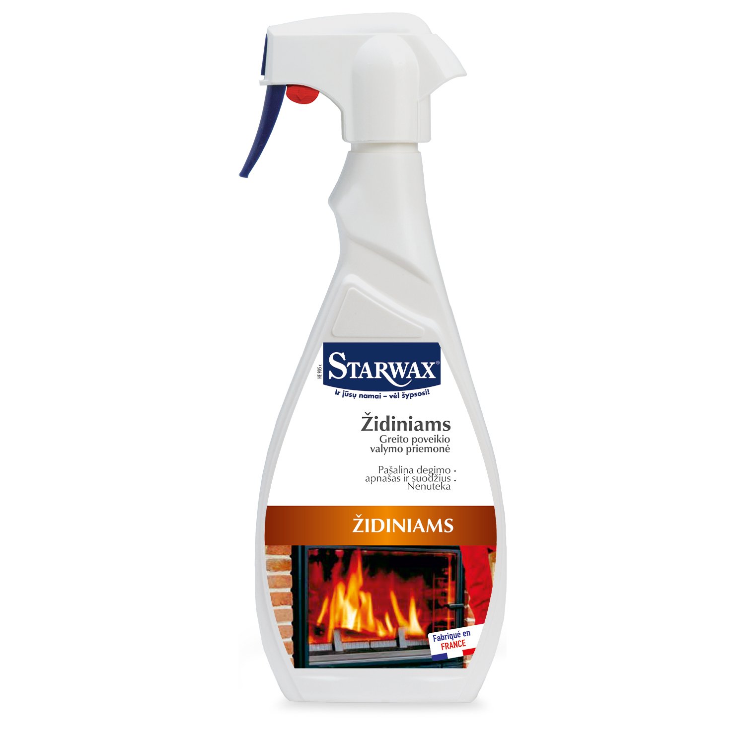 Valiklis židiniams STARWAX 66160, 0,5 l