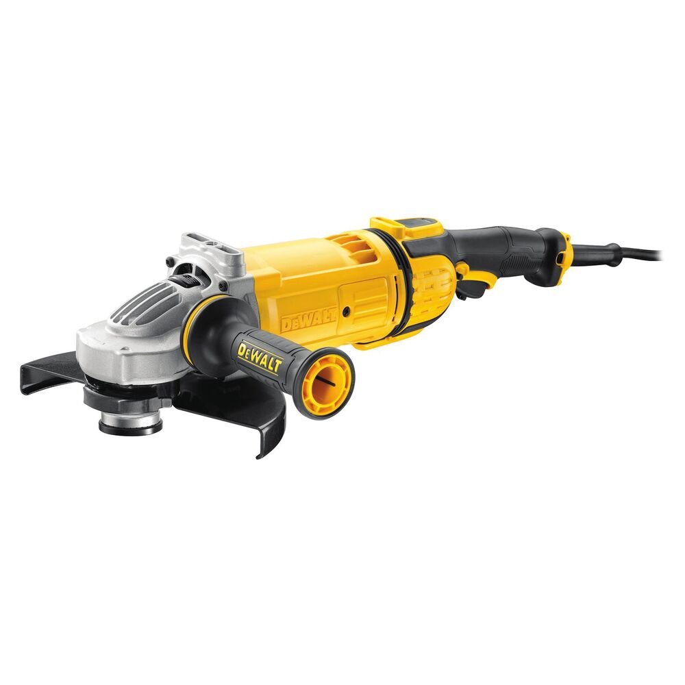 Elektrinis kampinis šlifuoklis DEWALT DWE4579-QS, diskas 230 mm