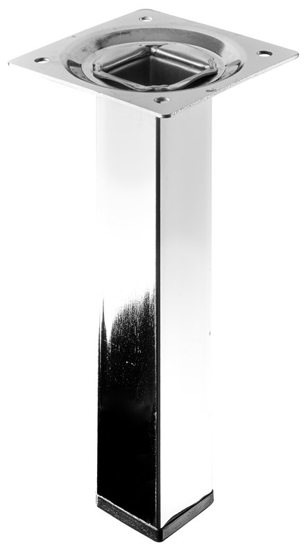 Baldų koja HETTICH, reguliuojama, sidabro spl., 150x25x25 mm, 9129091