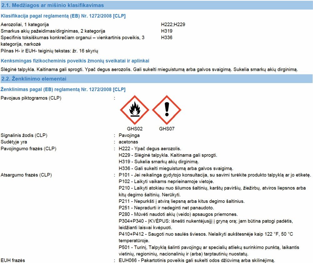 Poliuretano putų valiklis SOUDAL Gun&Foam Cleaner, 500 ml