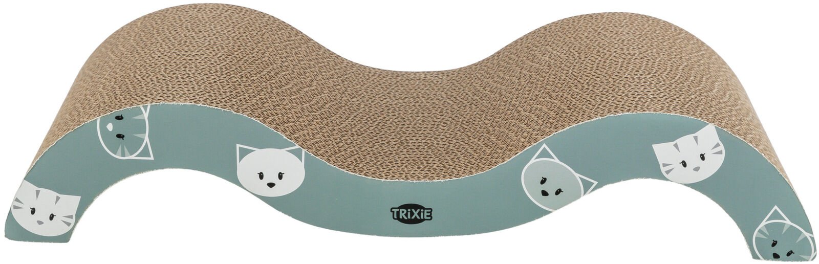 Kartoninė draskyklė katėms TRIXIE Mimi, su katžole, 50x9x23 cm