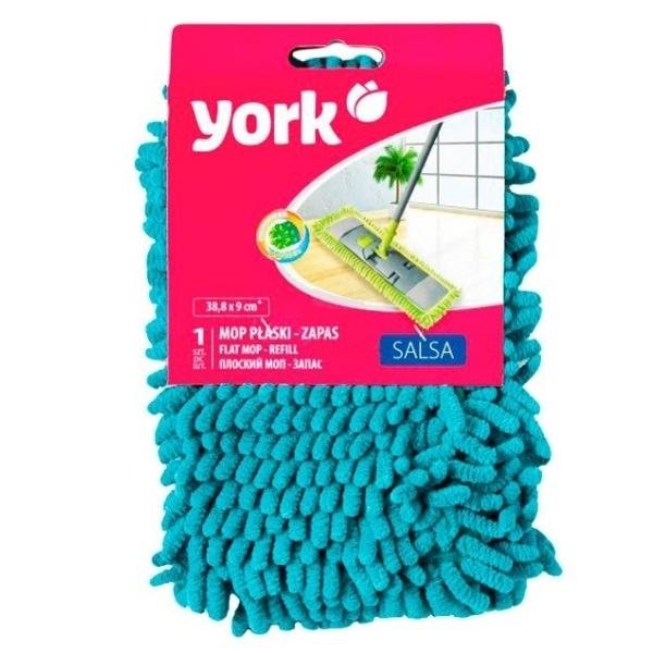 Atsarginė pašluostė grindims YORK Salsa D68131000000, 38,8 x 14,5 cm