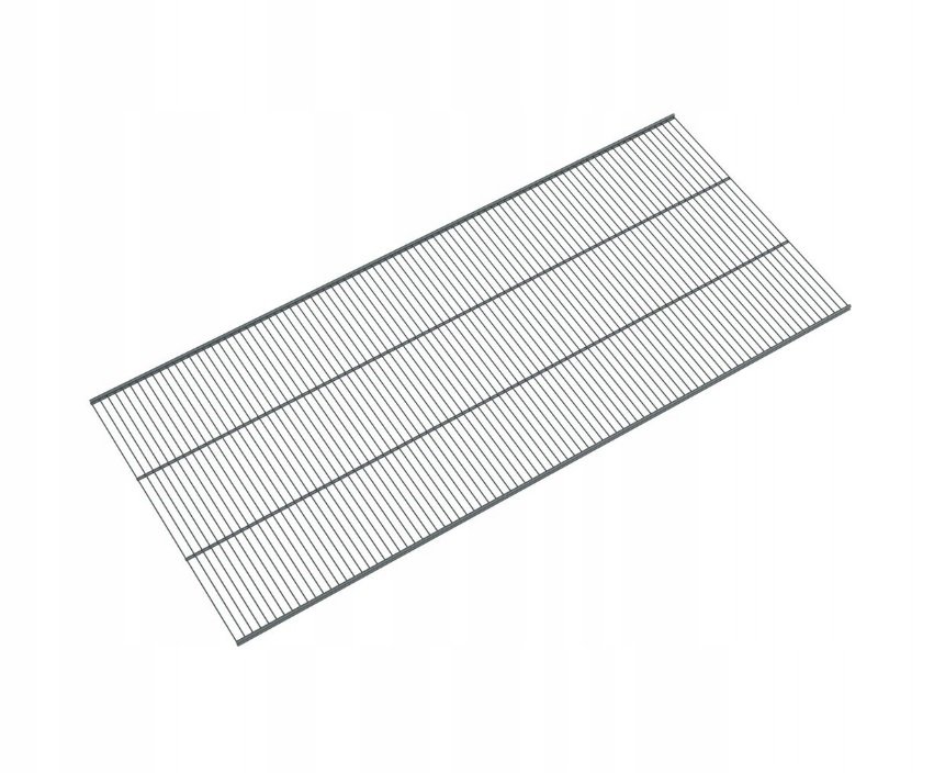 Vielinė lentyna INTEGRI, ARWA 520/1200 SZ, spl. antracito, 508x1165 mm, DMX 572041