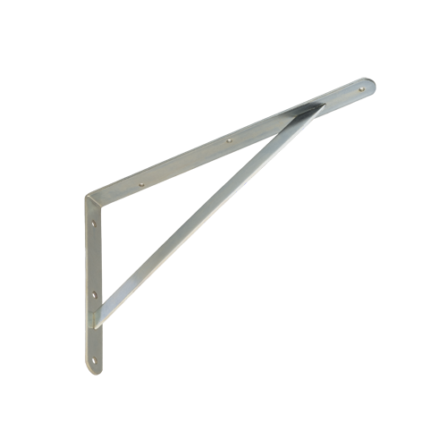 Lentynos laikiklis VELANO, WSWP 400 ZN 400x250x4,0 mm, DMX 5197