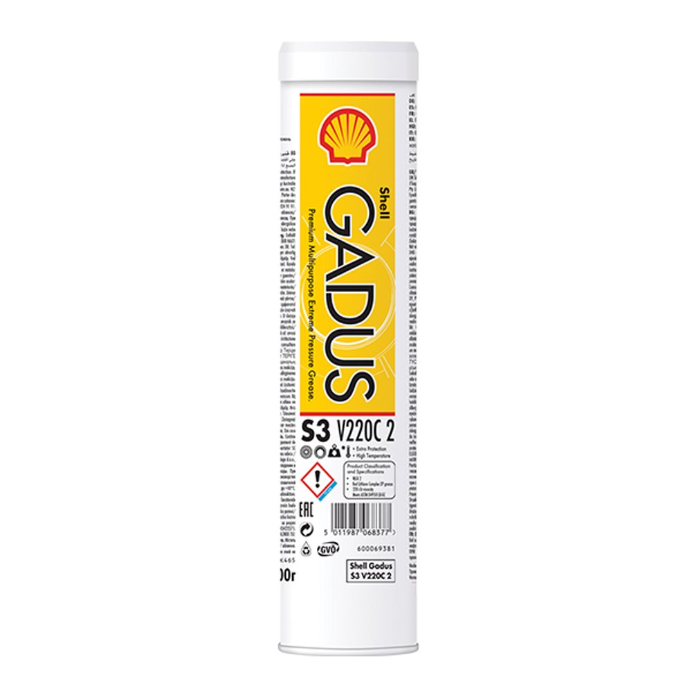 Plastiškasis tepalas SHELL Gadus S3 V220C 2, 0,4 kg