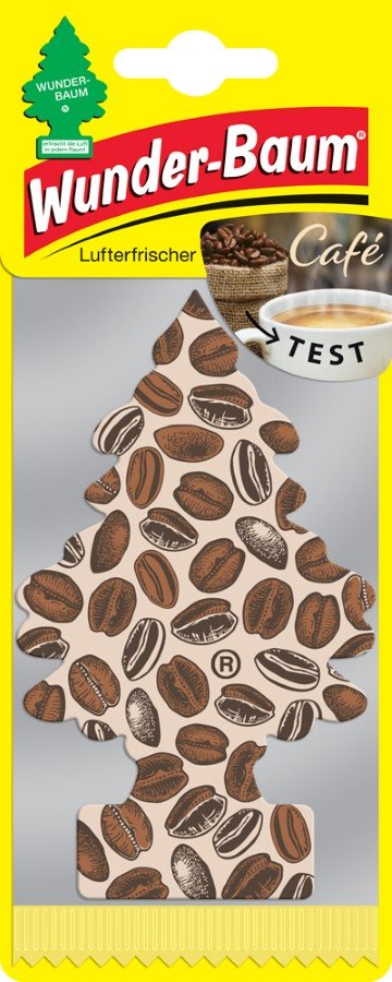 Automobilių oro gaiviklis WUNDER-BAUM, Cafe, pakabinamas