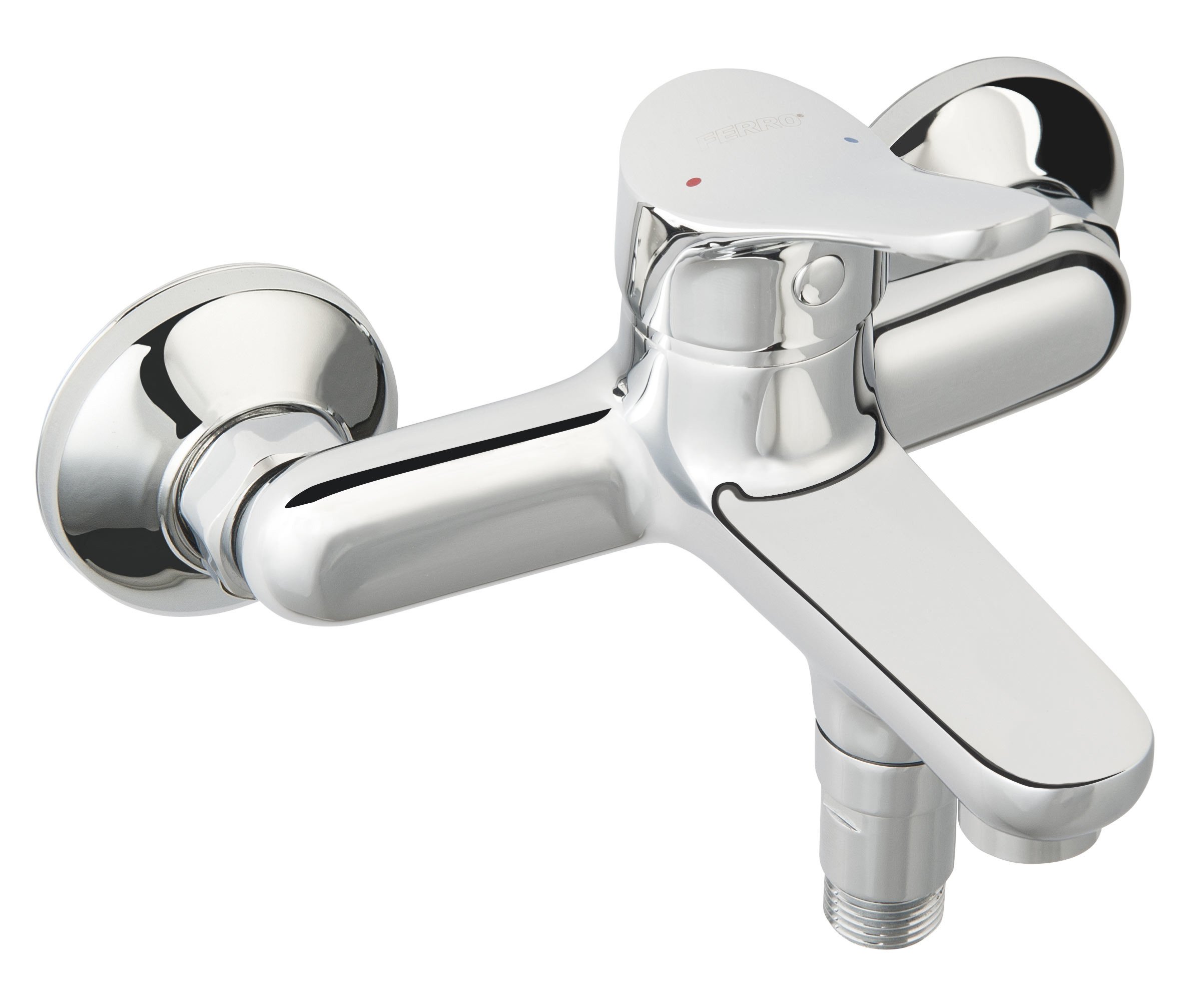 Vonios maišytuvas FERRO Petite, chromuotas, BPT1