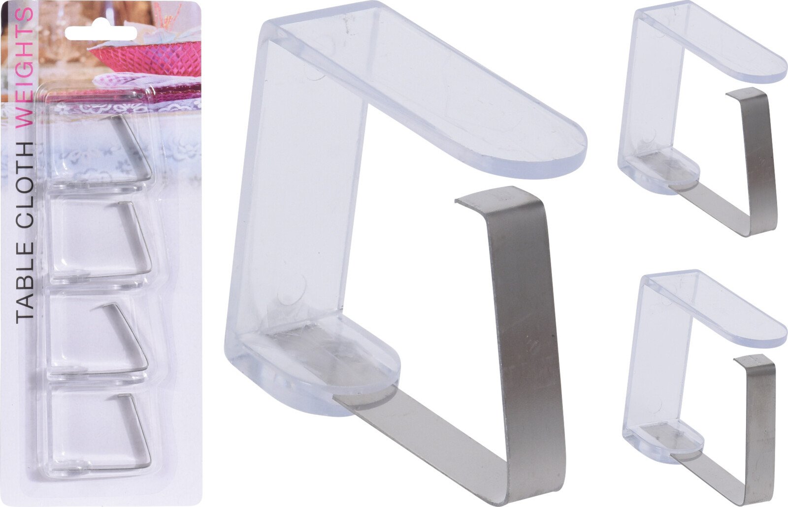 Staltiesės laikikliai, 4 vnt.