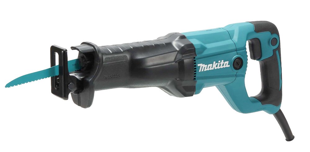 Elektrinis tiesinis pjūklas MAKITA JR3051TK, galia 1200 W, 3000 judesių, reguliuojamas greitis