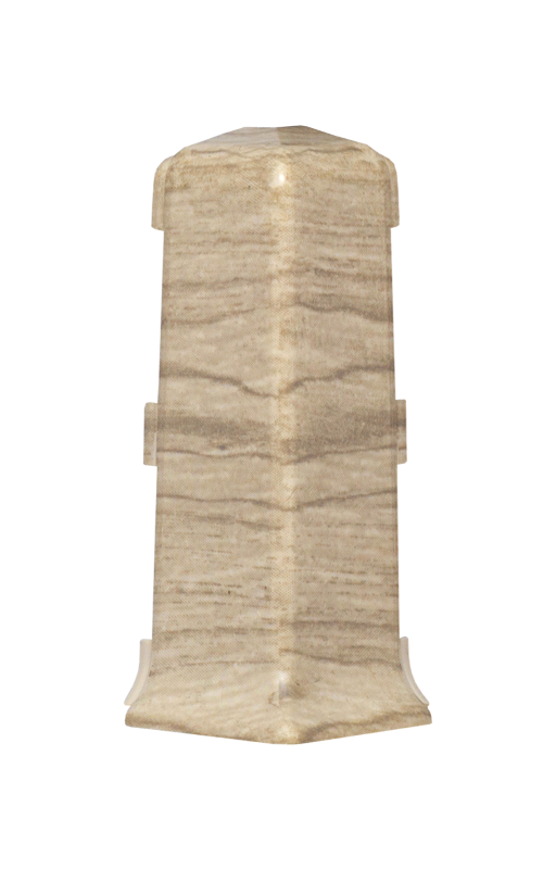 Grindjuostės išorinis kampas KORNER Siena Nr.805, spl. ąžuolas "Swedish", 2 vnt.