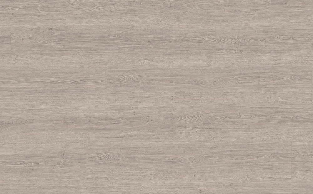 Laminuota grindų danga EGGER El1010, 1292 x 246 x 8 mm, 2,543 m2/dėž., AC4/32 klasė, V4, "Large, Aqua Click it", spl. šviesiai pilkas "Viktorija" ąžuolas