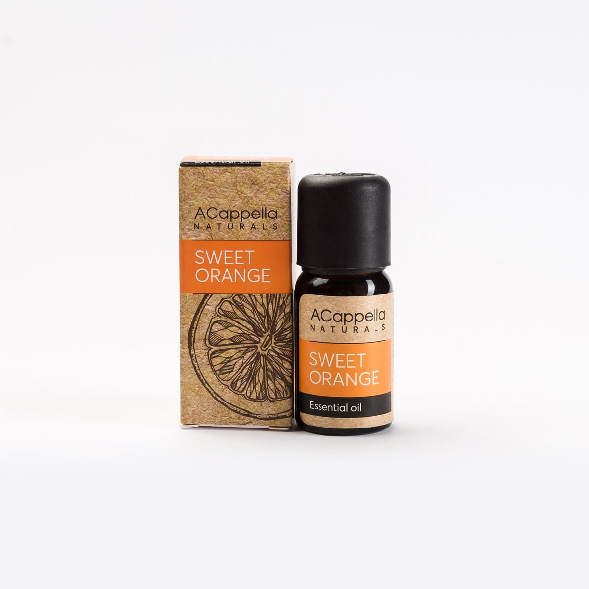 Eterinis aliejus ACAPPELLA, 10 ml, apelsinas