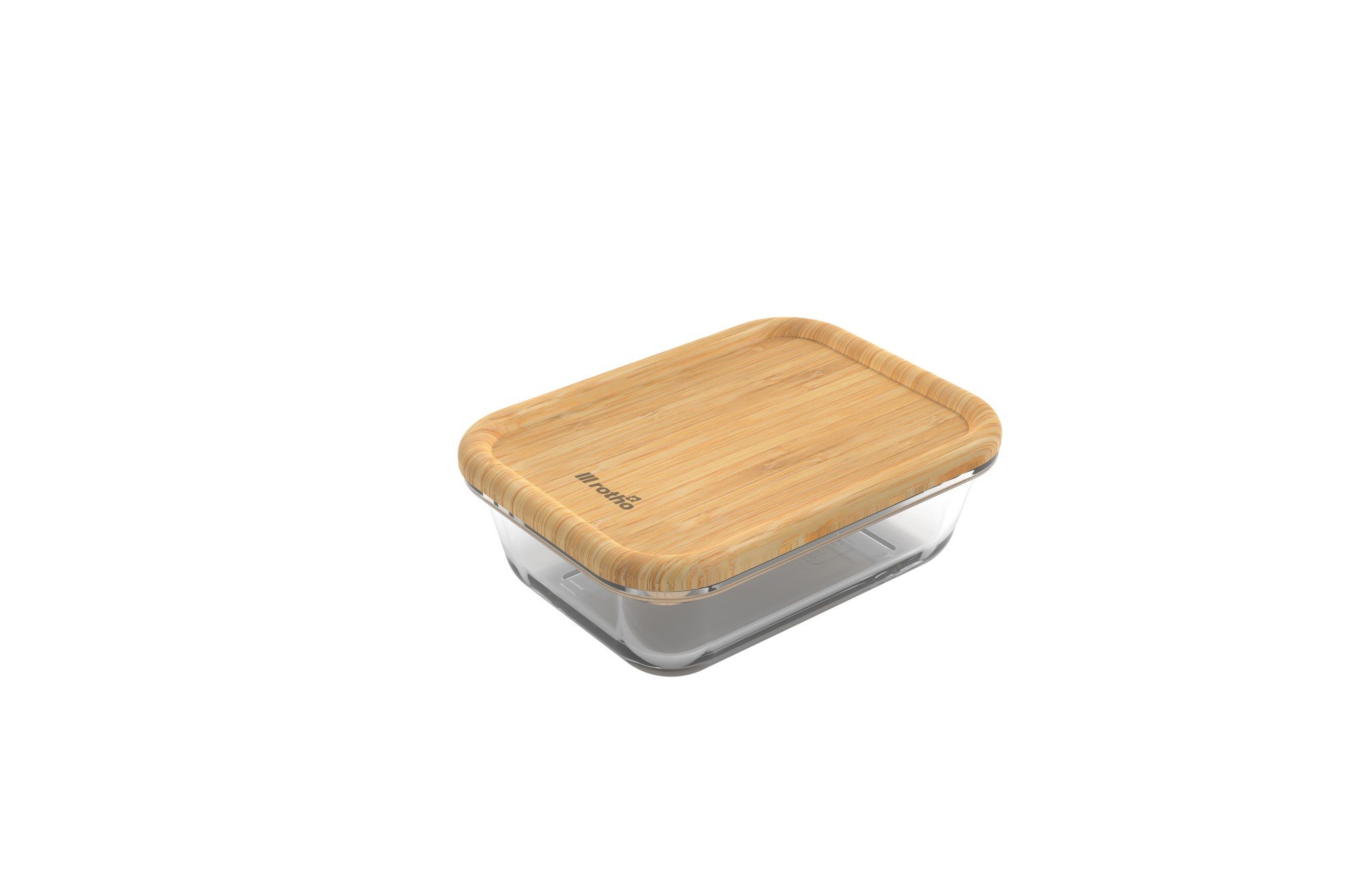 Indas produktų laikymui šaldytuve ROTHO Pagamalu, 0,38 l