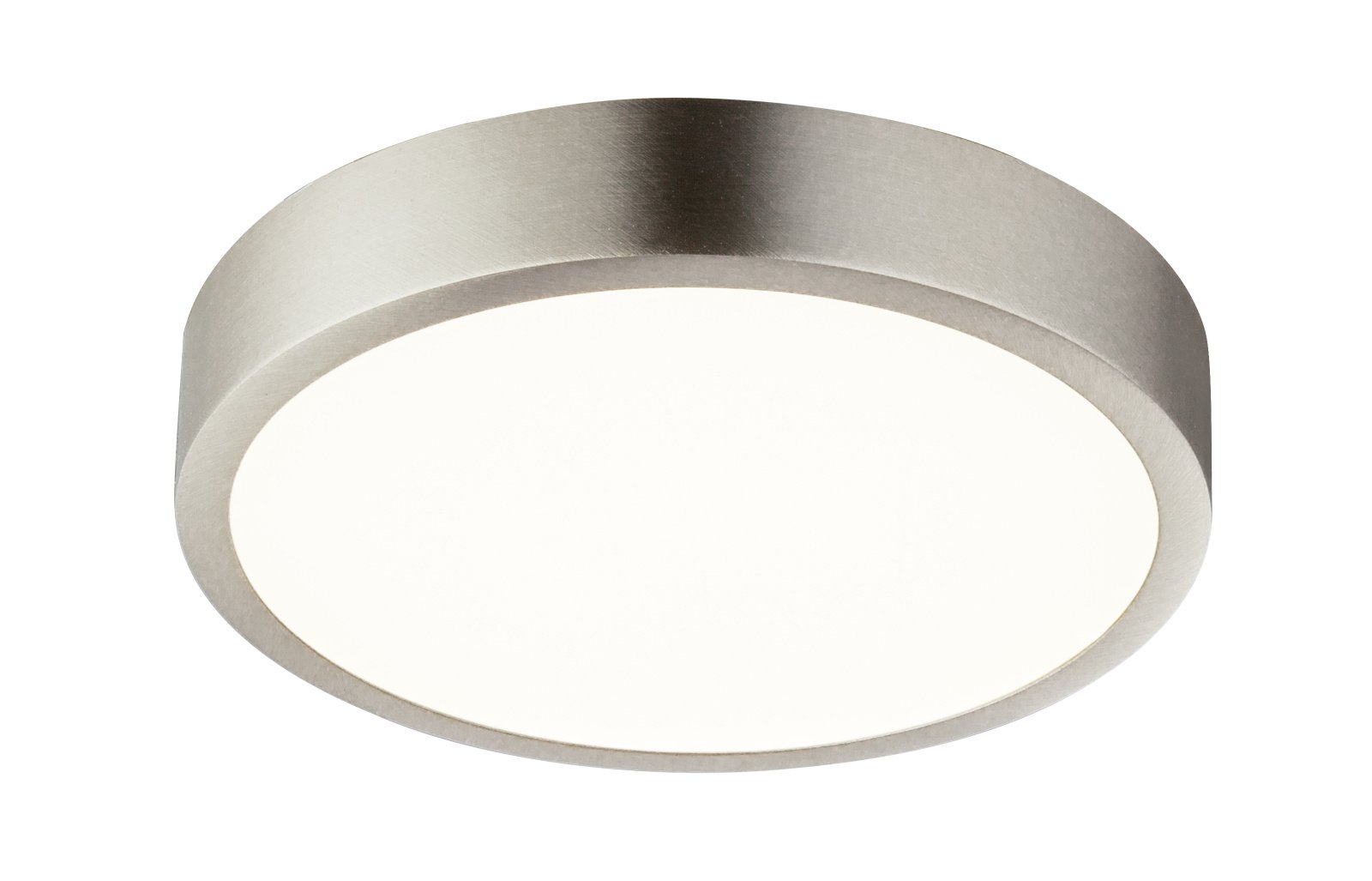 Lubinis LED šviestuvas GLOBO Vitos, paviršinis, 15W, 230V, 1700 lm, 4000K, apvalus, aliuminio sp., 145 x 26 mm, 12366-15